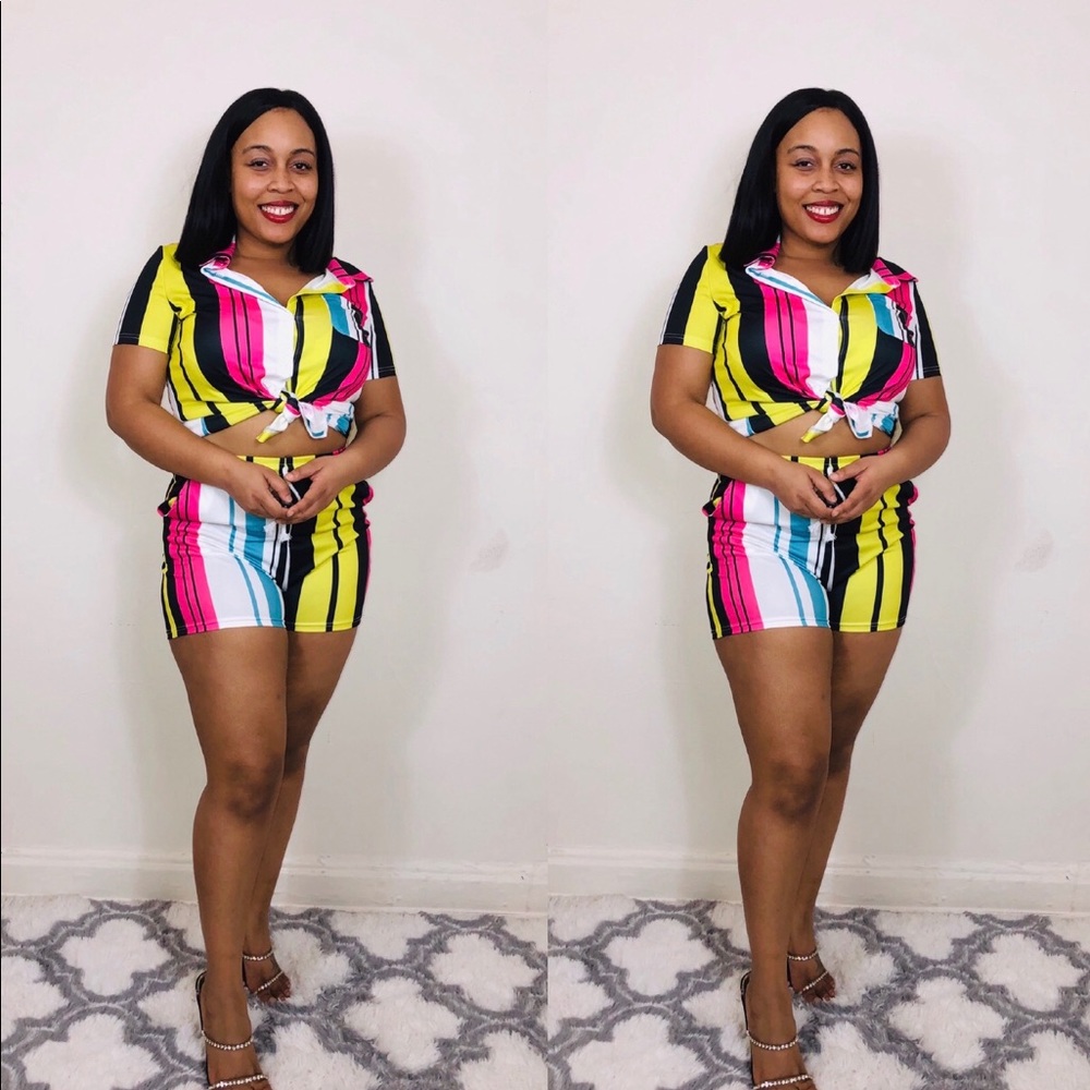 🌈The “Living Color” 2 PC Set🌈